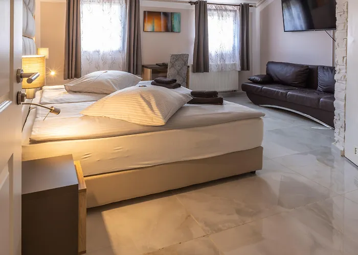 Restaurant Meteora Hotel Tübingen