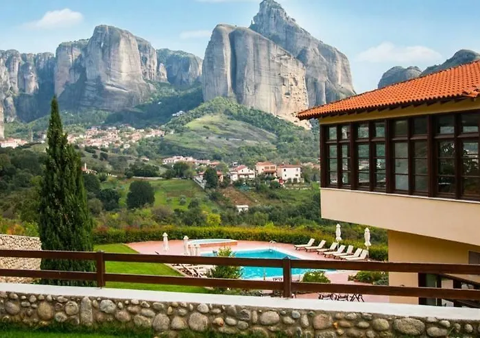 Restaurant Meteora Hotel 3*