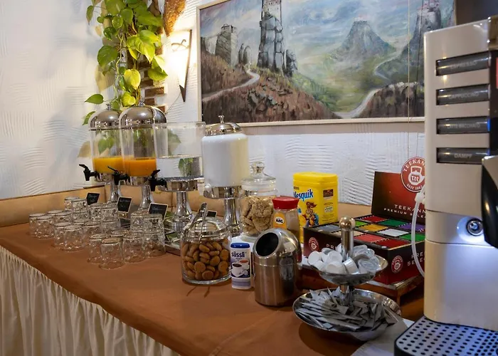 Restaurant Meteora Hotel Tübingen